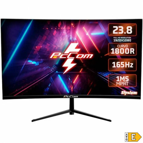 Monitor PcCom Elysium GO2480CV 23,8" 165 Hz Monitor PcCom Elysium GO2480CV 23,8" 165 Hz