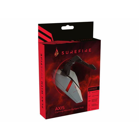 Gaming Cable Support Verbatim SureFire Axis Grey Gaming Cable Support Verbatim SureFire Axis Grey