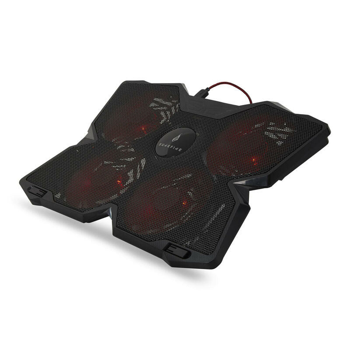 Gaming Cooling Base for a Laptop Verbatim Surefire Bora Black Gaming Cooling Base for a Laptop Verbatim Surefire Bora Black
