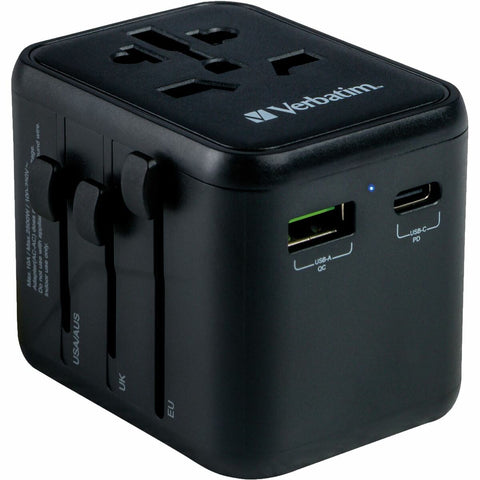 Universal Travel Power Adapter Verbatim UTA-02 Universal Travel Power Adapter Verbatim UTA-02