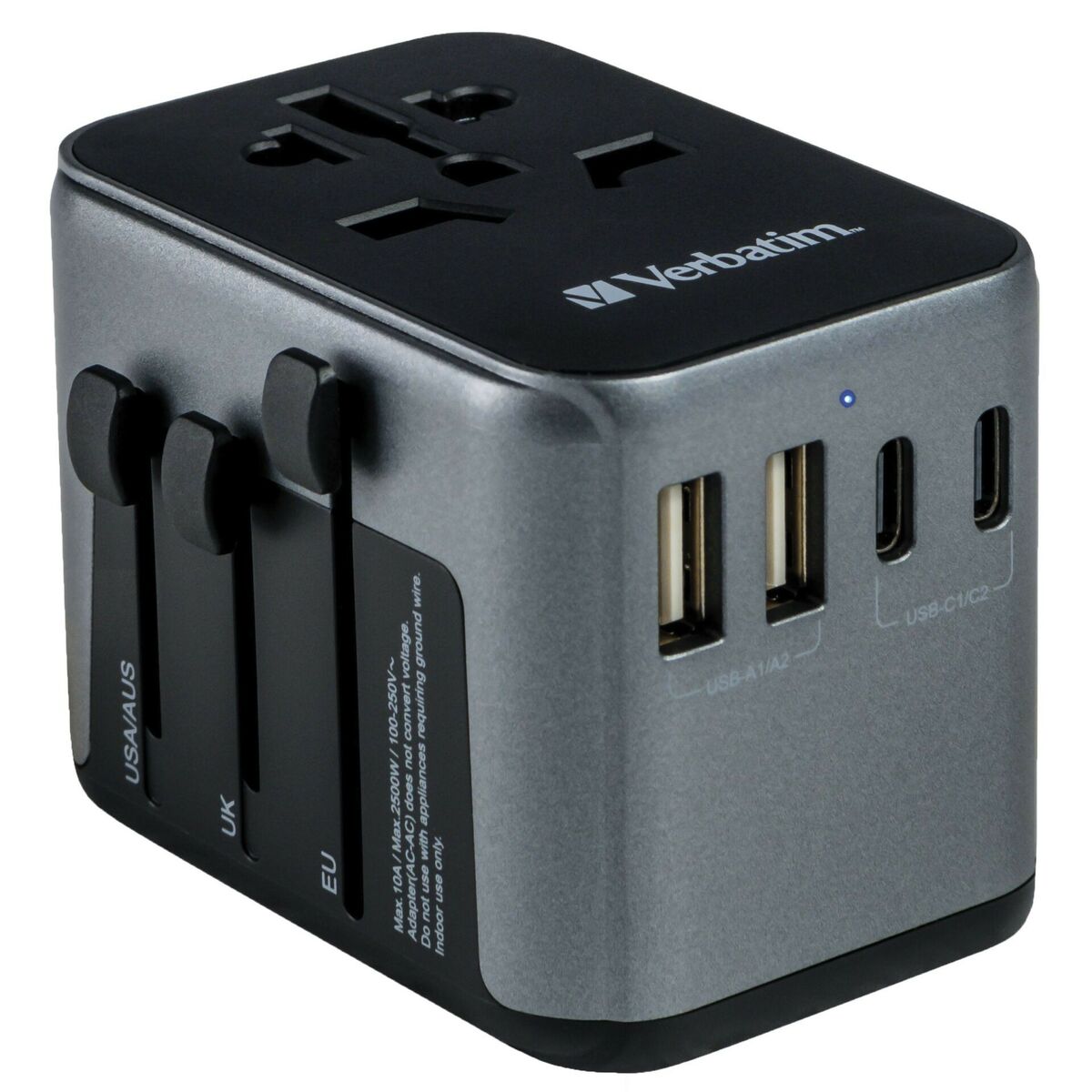 Universal Travel Power Adapter Verbatim UTA-04 Universal Travel Power Adapter Verbatim UTA-04