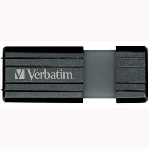 USB stick Verbatim PinStripe Black 64 GB USB stick Verbatim PinStripe Black 64 GB