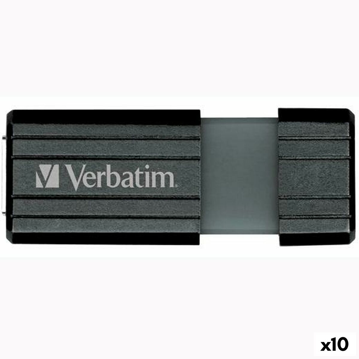 USB stick Verbatim Store'n'Go PinStripe Black 16 GB USB stick Verbatim Store'n'Go PinStripe Black 16 GB