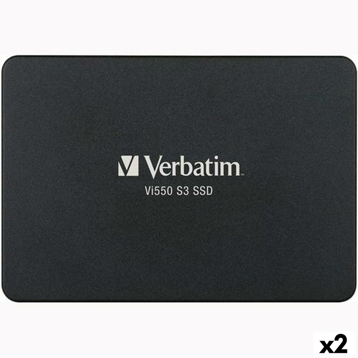 Hard Drive Verbatim VI550 S3 2,5" 256 GB Hard Drive Verbatim VI550 S3 2,5" 256 GB