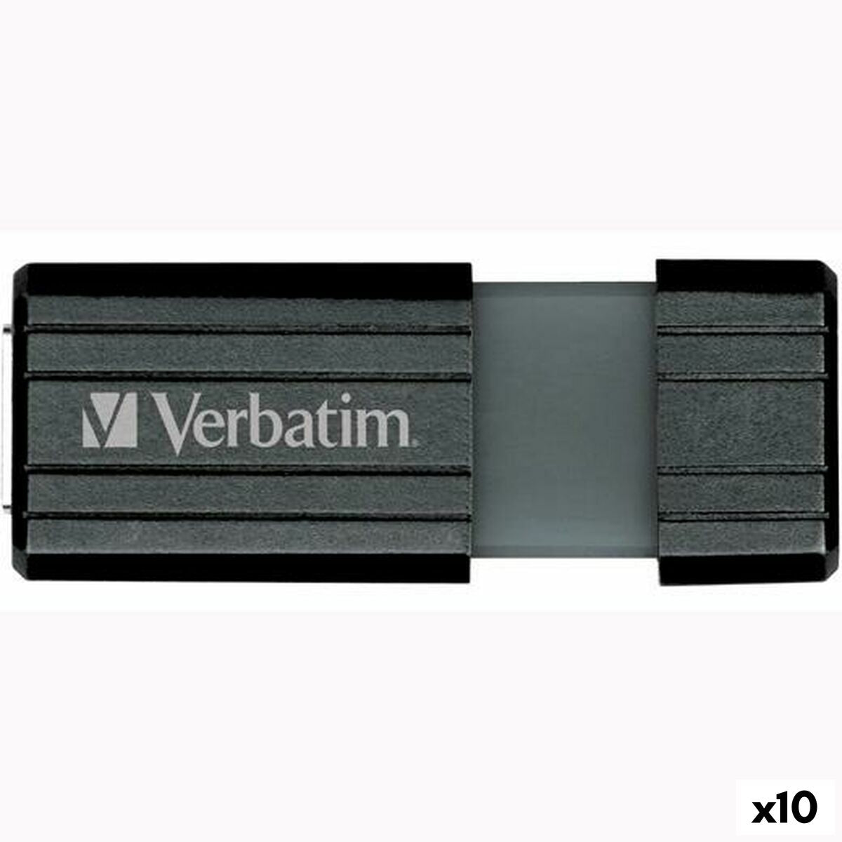 USB stick Verbatim Store'n'go Pinstripe Black 8 GB USB stick Verbatim Store'n'go Pinstripe Black 8 GB