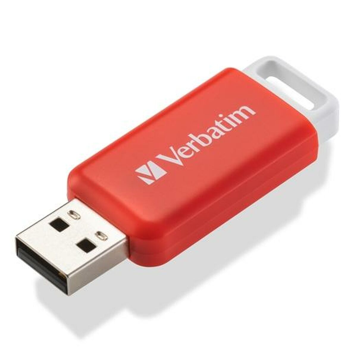 USB stick Verbatim V Databar Red 16 GB USB stick Verbatim V Databar Red 16 GB