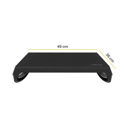 Ergonomic Footrest Fellowes Black 9,8 x 49 x 36 cm Ergonomic Footrest Fellowes Black 9,8 x 49 x 36 cm