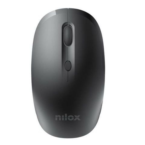 Wireless Mouse Nilox Black 3200 DPI Wireless Mouse Nilox Black 3200 DPI