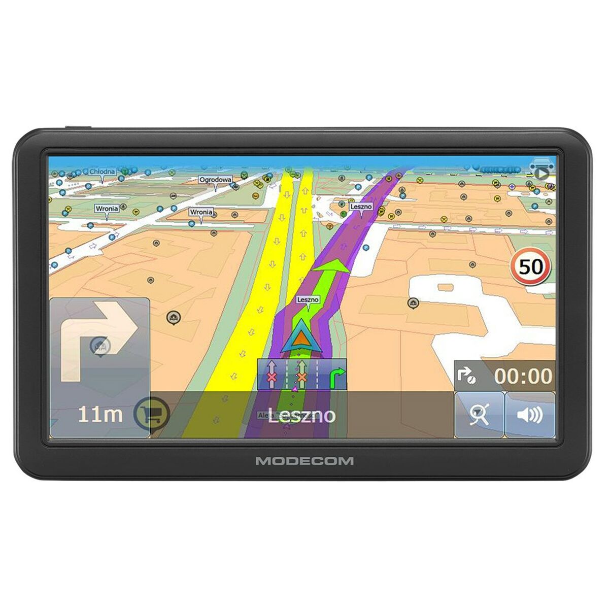 GPS navigator Modecom NAV-FREEWAYCX70-MF-EU 7" GPS navigator Modecom NAV-FREEWAYCX70-MF-EU 7"
