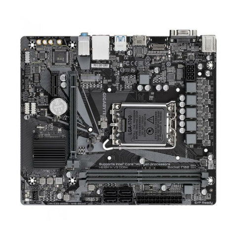 Motherboard Gigabyte H610M H V3 DDR4 LGA 1700 INTEL H610 EXPRESS Motherboard Gigabyte H610M H V3 DDR4 LGA 1700 INTEL H610 EXPRESS
