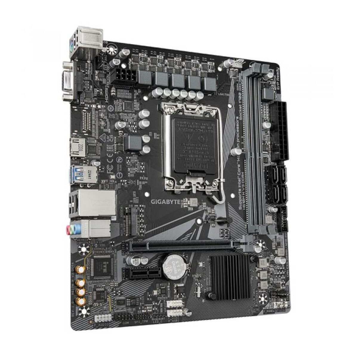 Motherboard Gigabyte H610M H V3 DDR4 LGA 1700 INTEL H610 EXPRESS Motherboard Gigabyte H610M H V3 DDR4 LGA 1700 INTEL H610 EXPRESS