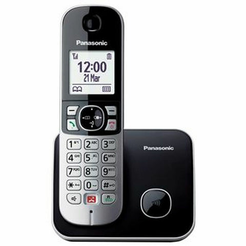 Landline Telephone Panasonic KX-TG6852SPB Black 1,8" Landline Telephone Panasonic KX-TG6852SPB Black 1,8"