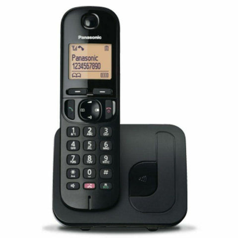 Wireless Phone Panasonic KX-TGC250SPB Black 1,6" Wireless Phone Panasonic KX-TGC250SPB Black 1,6"