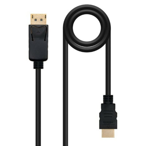DisplayPort to HDMI Adapter NANOCABLE 10.15.430 Black DisplayPort to HDMI Adapter NANOCABLE 10.15.430 Black