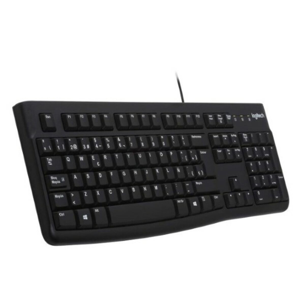 Keyboard Logitech K120 Black Keyboard Logitech K120 Black