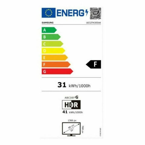 Smart TV Samsung UE32T4305AE HD 32" LED Smart TV Samsung UE32T4305AE HD 32" LED