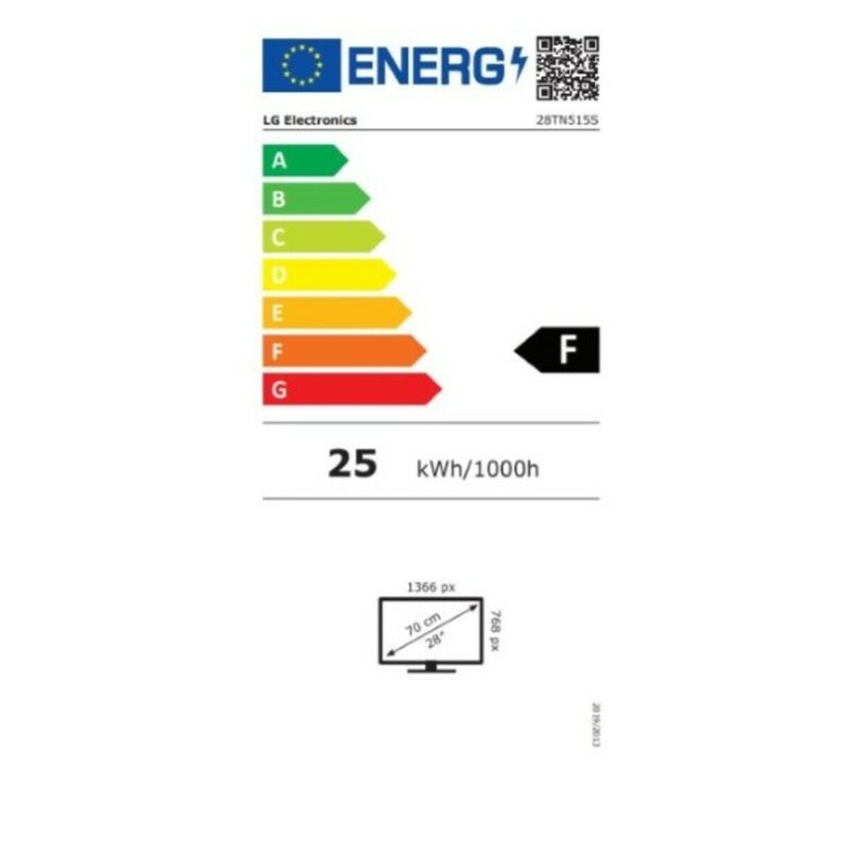 Smart TV LG 28TN515S-PZ LED HD 28" HbbTV LCD Direct-LED Smart TV LG 28TN515S-PZ LED HD 28" HbbTV LCD Direct-LED