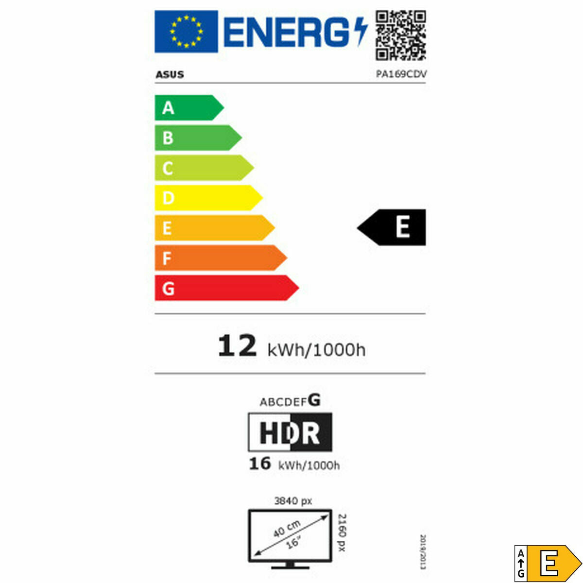 Interactive Touch Screen Asus 90LM0711-B01I70 4K Ultra HD 15,6" Interactive Touch Screen Asus 90LM0711-B01I70 4K Ultra HD 15,6"
