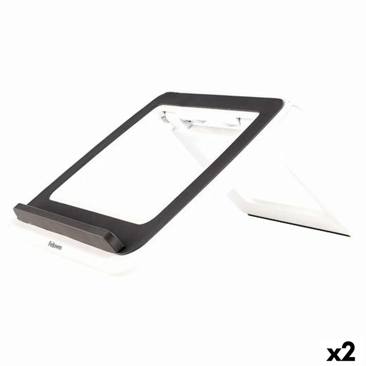 Tablet Mount Fellowes I-SPIRE White Black 4,2 x 32 x 28,6 cm (2 Units) Tablet Mount Fellowes I-SPIRE White Black 4,2 x 32 x 28,6 cm (2 Units)