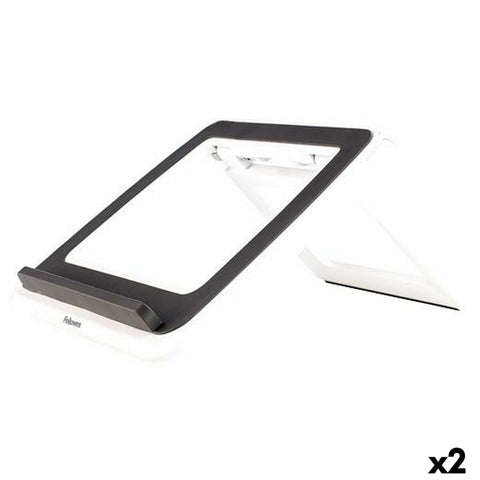Tablet Mount Fellowes I-SPIRE White Black 4,2 x 32 x 28,6 cm (2 Units) Tablet Mount Fellowes I-SPIRE White Black 4,2 x 32 x 28,6 cm (2 Units)
