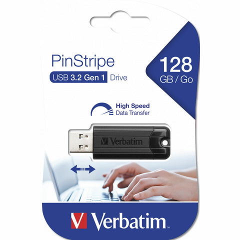USB stick Verbatim Black 128 GB