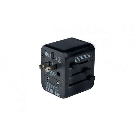 Universal Travel Power Adapter Verbatim 49543