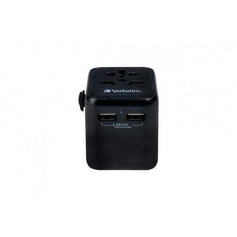 Universal Travel Power Adapter Verbatim 49543
