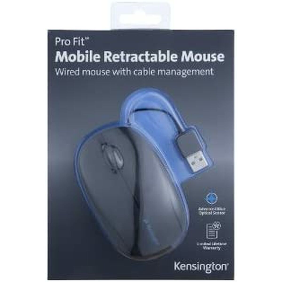 Mouse Kensington K72339EU Black