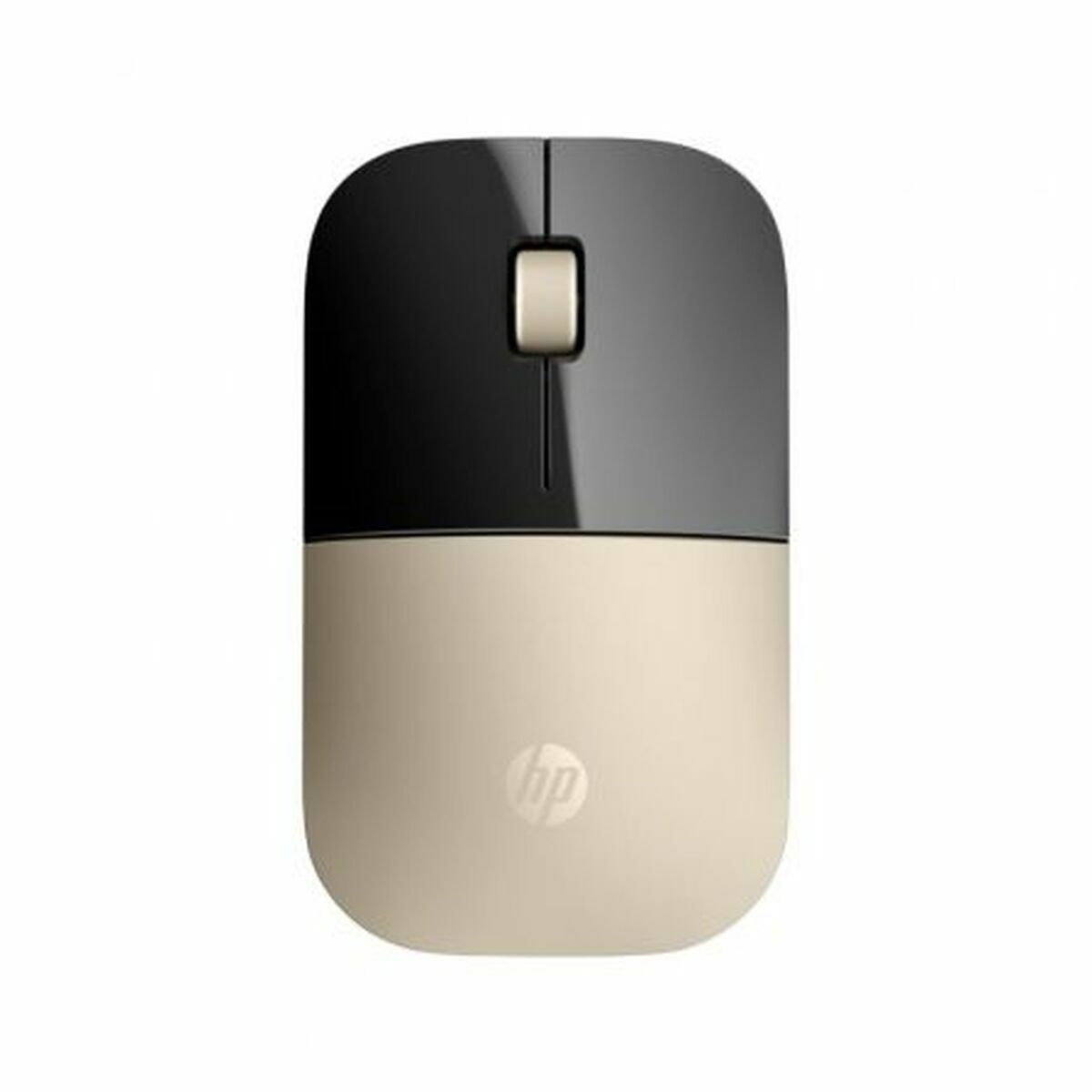 Wireless Mouse HP Z3700 Golden