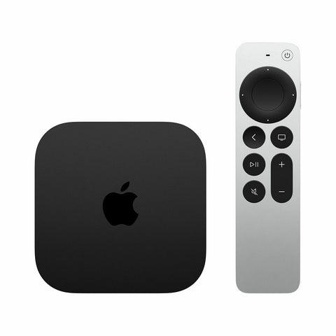 Streaming Apple TV 4K Black