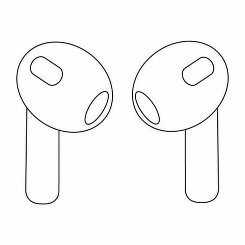 Headphones Apple MPNY3ZM/A White