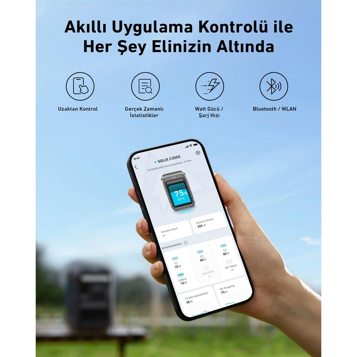 Off Line Uninterruptible Power Supply System UPS Anker A1723311