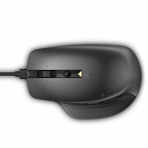 Mouse HP 1D0K8AA Black 1200 DPI