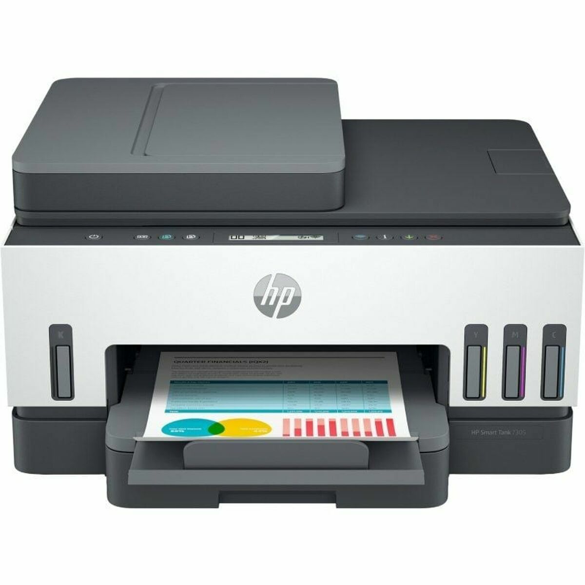 Multifunction Printer HP 7305