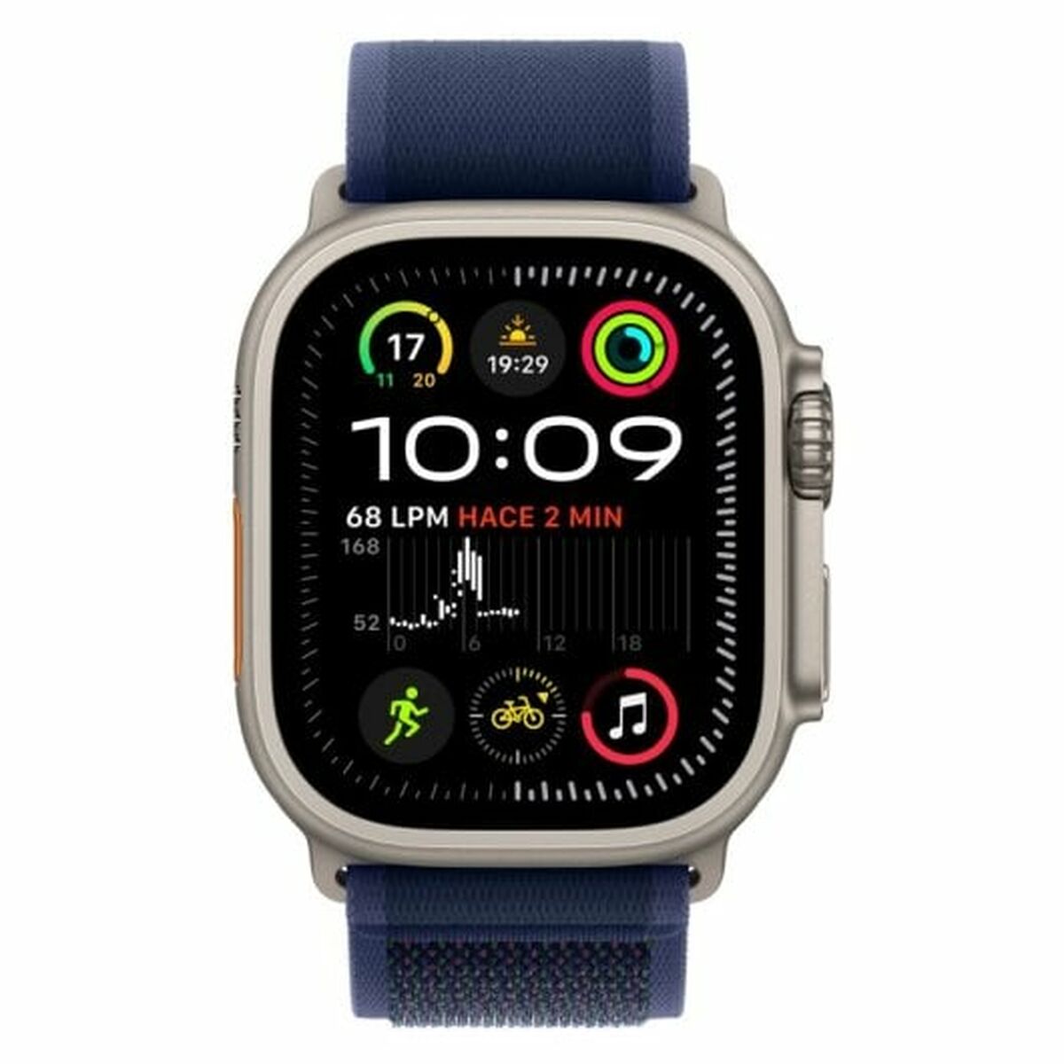 Smartwatch Apple MX4L3TY/A Titanium 49 mm