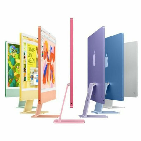 All in One Apple MWV33Y/A 23,5" M4 16 GB RAM 512 GB SSD