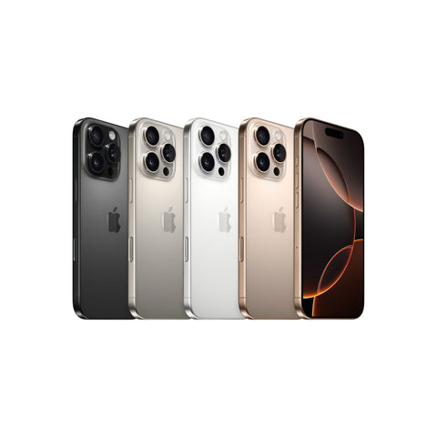 Smartphone Apple iPhone 16 Pro 256 GB White 6,9"