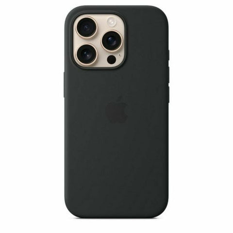Mobile cover Apple iPhone 16 Pro Black Apple iPhone 16 Pro