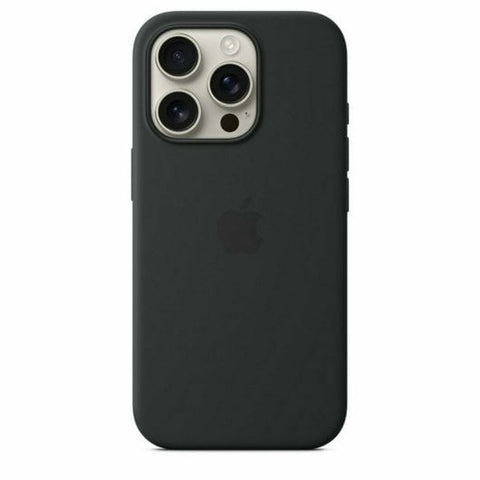 Mobile cover Apple iPhone 16 Pro Black Apple iPhone 16 Pro