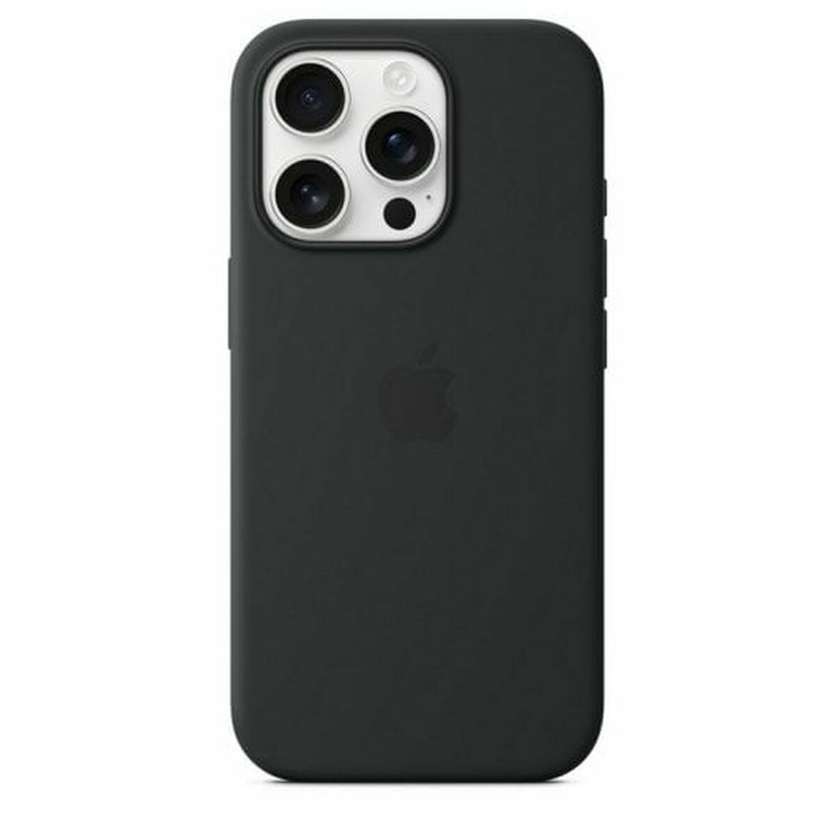 Mobile cover Apple iPhone 16 Pro Black Apple iPhone 16 Pro