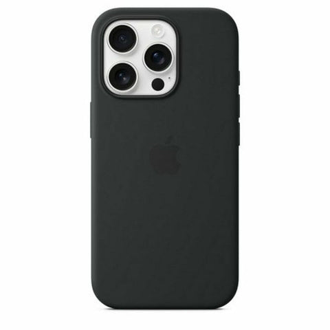 Mobile cover Apple iPhone 16 Pro Black Apple iPhone 16 Pro
