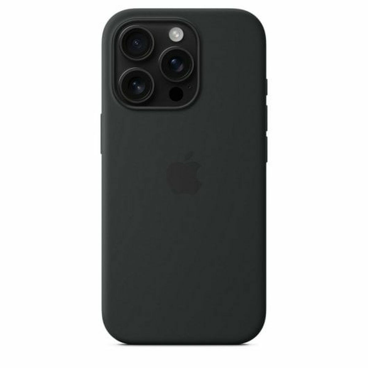 Mobile cover Apple iPhone 16 Pro Black Apple iPhone 16 Pro
