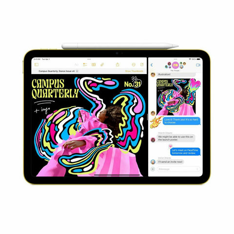 Tablet Apple MD4A4TY/A Blue 11" 128 GB