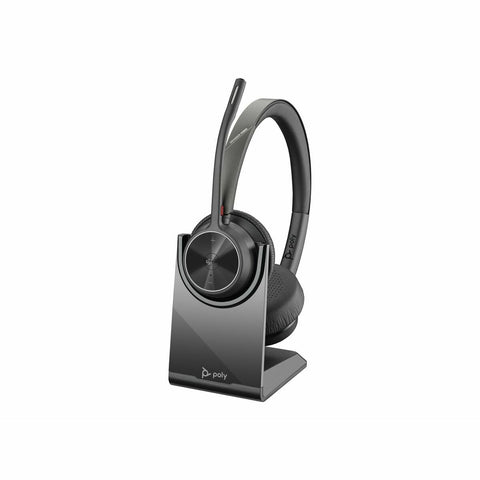 Headphones Poly 77Z32AA Black