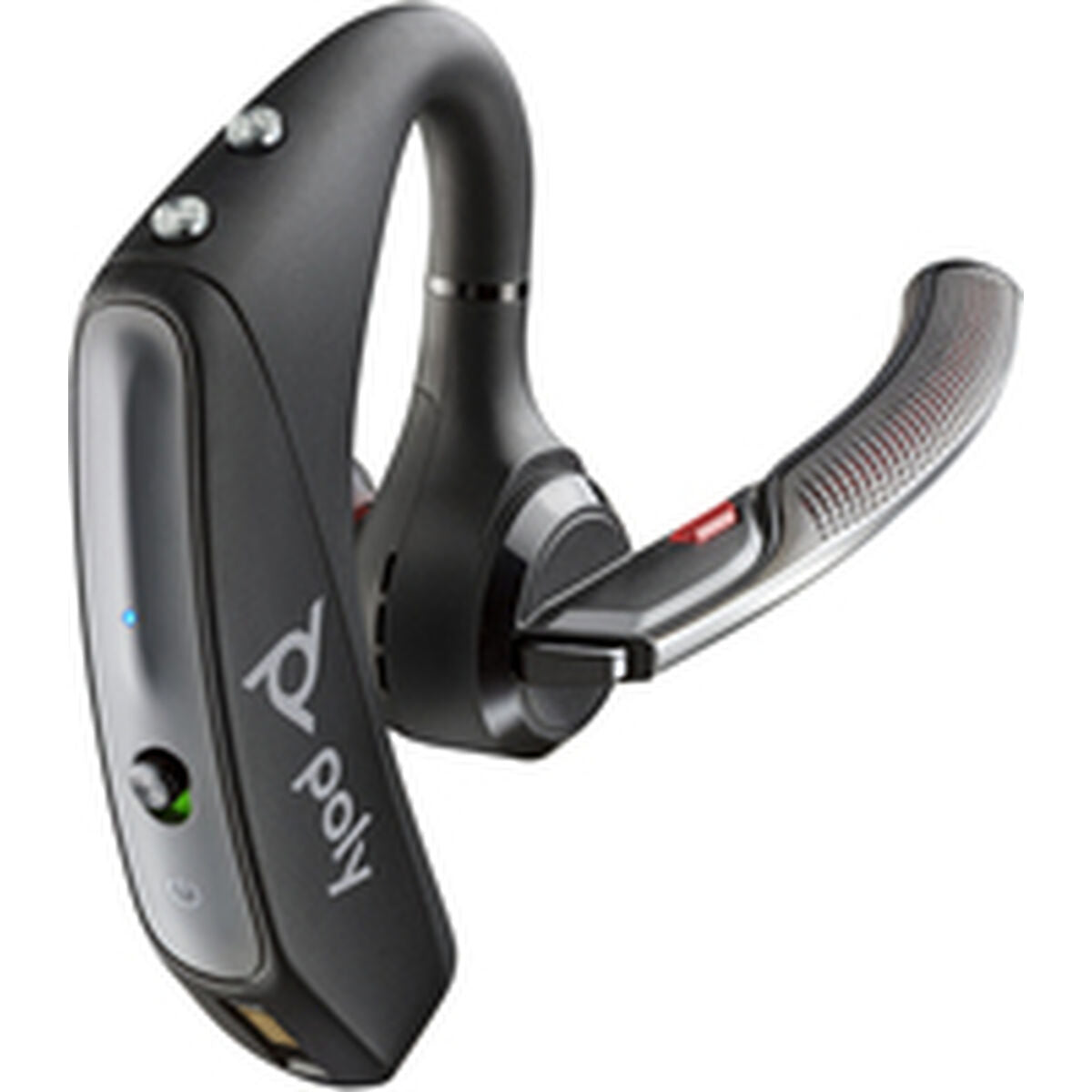 Headphones with Microphone Poly 7K2E1AA Black