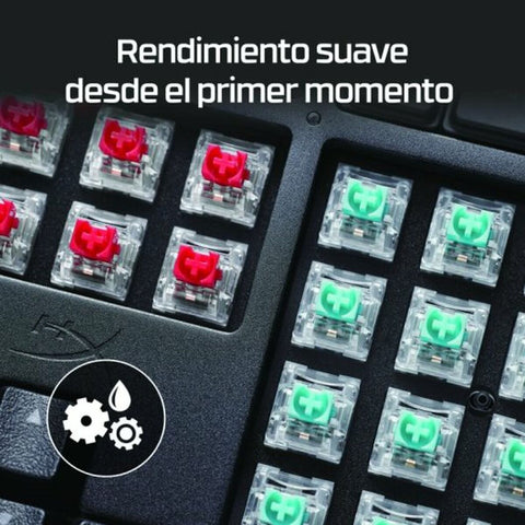 Replacement key HyperX 85U08AA Blue Black