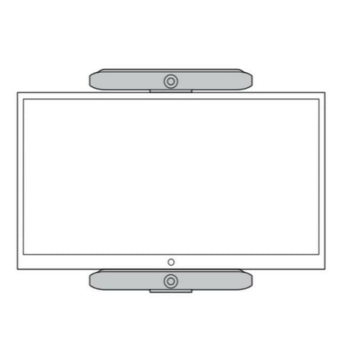 Ceiling Mount for Projectors Poly 875L2AA