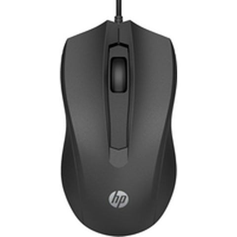 Mouse HP 822M9UT Black 1600 dpi
