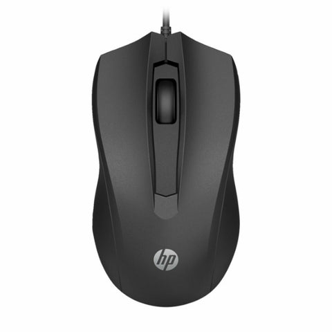 Mouse HP 822M9UT Black 1600 dpi