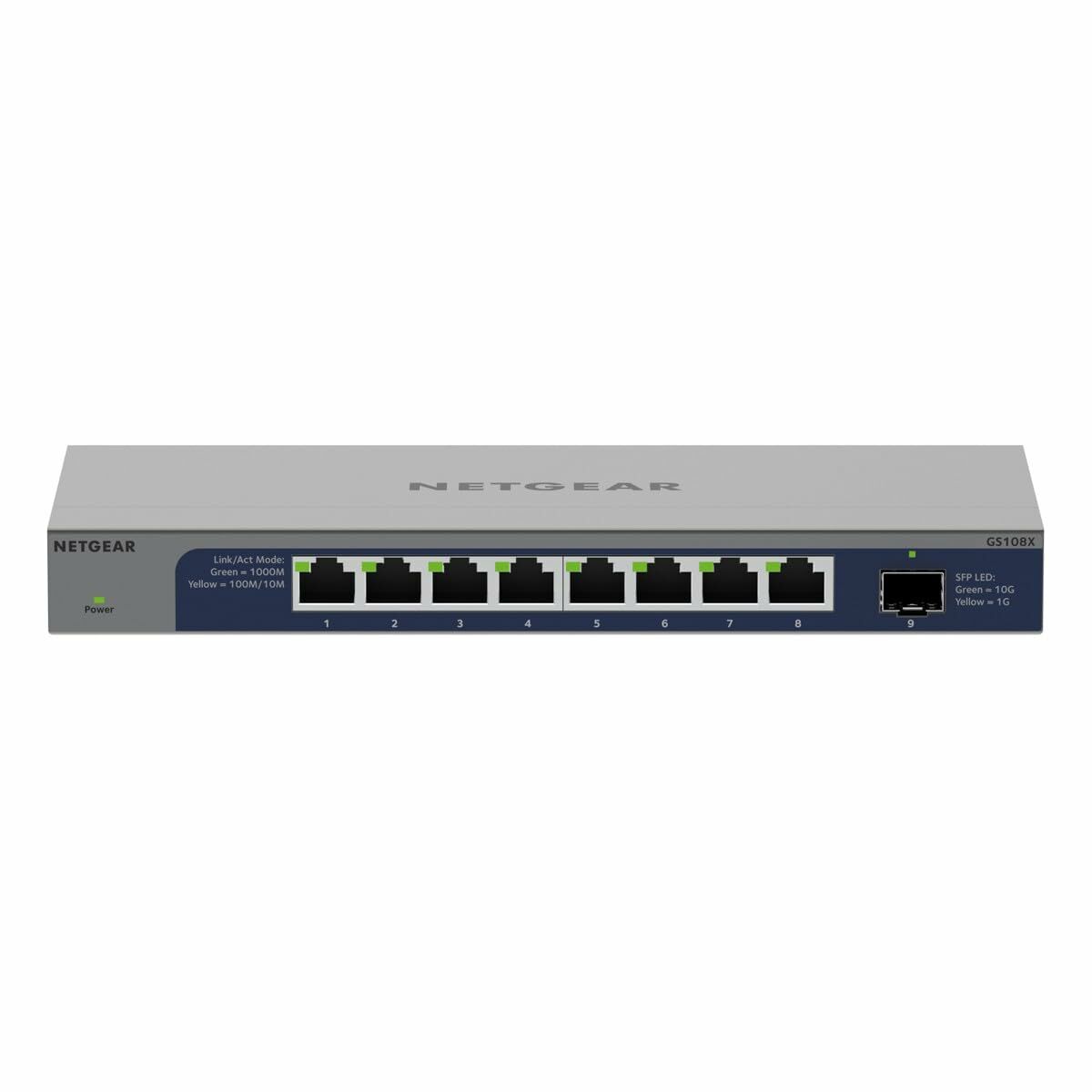 Switch Netgear GS108X-100EUS